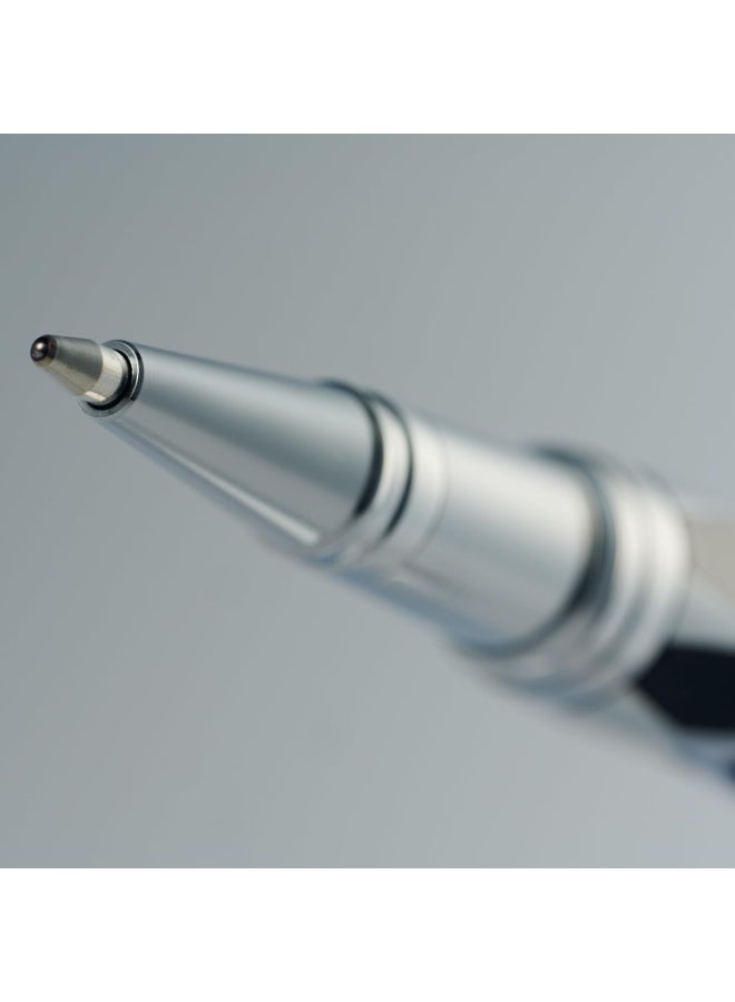 أنكورا قلم ANCORA 1919 Masquerade إصدار محدود من 88 قطعة قلم رولربول فاخر بغطاء مطلي بالمينا (أزرق) - Image 3