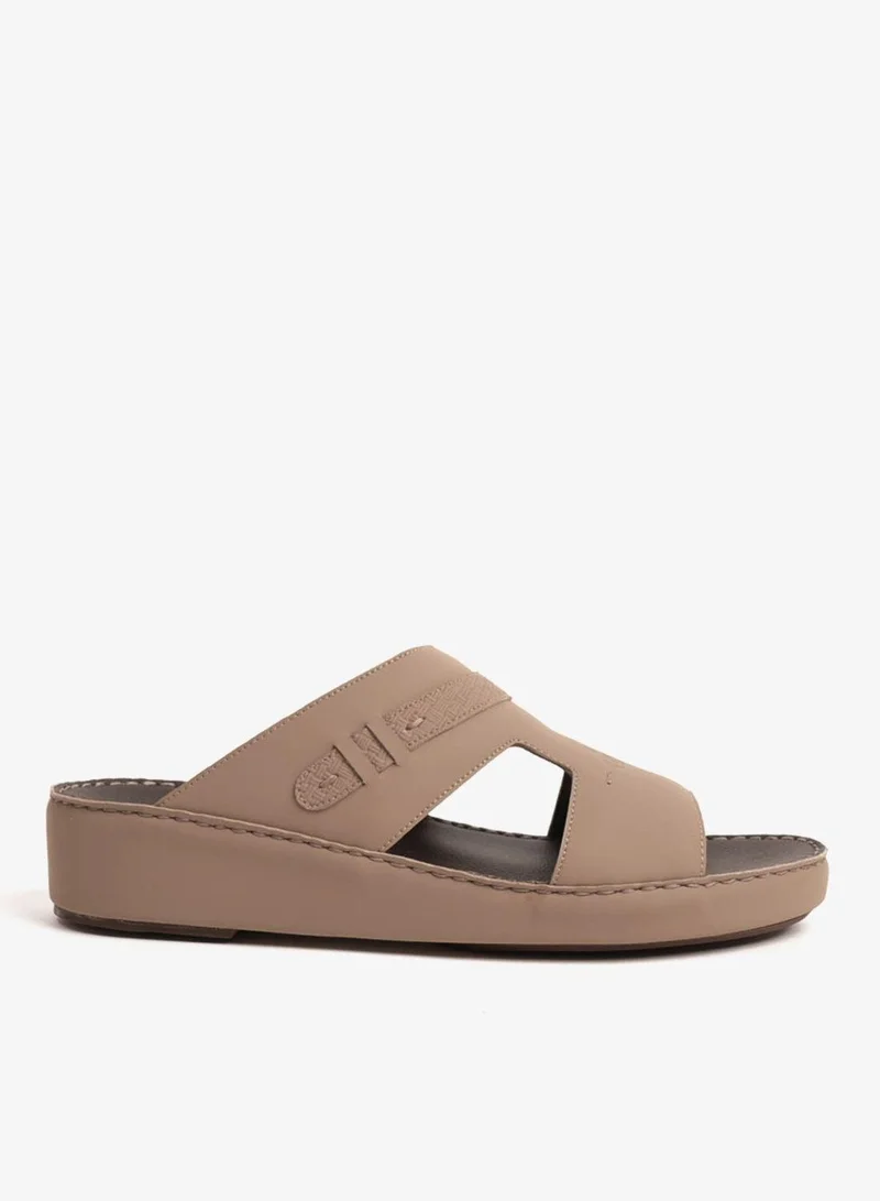 UOMO CAVALIER MENS SANDALS  - CV1109 STONE