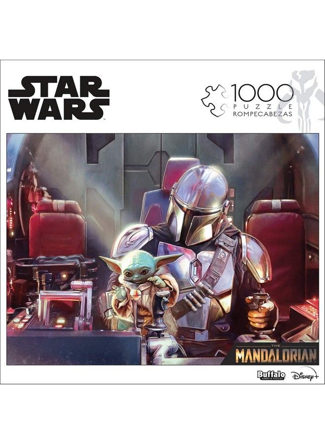 Buffalo Games Star Wars: The Mandalorian This Is Not A Toy 1000 Piece Jigsaw Puzzle - Image 3