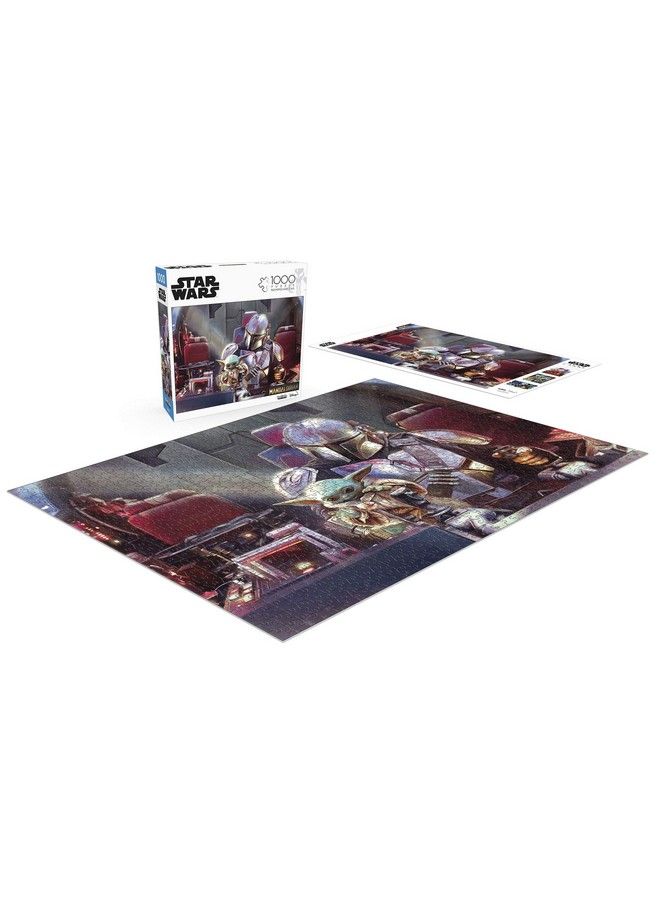 Buffalo Games Star Wars: The Mandalorian This Is Not A Toy 1000 Piece Jigsaw Puzzle - Image 5