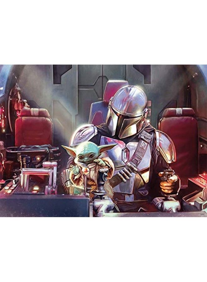 Buffalo Games Star Wars: The Mandalorian This Is Not A Toy 1000 Piece Jigsaw Puzzle - Image 1