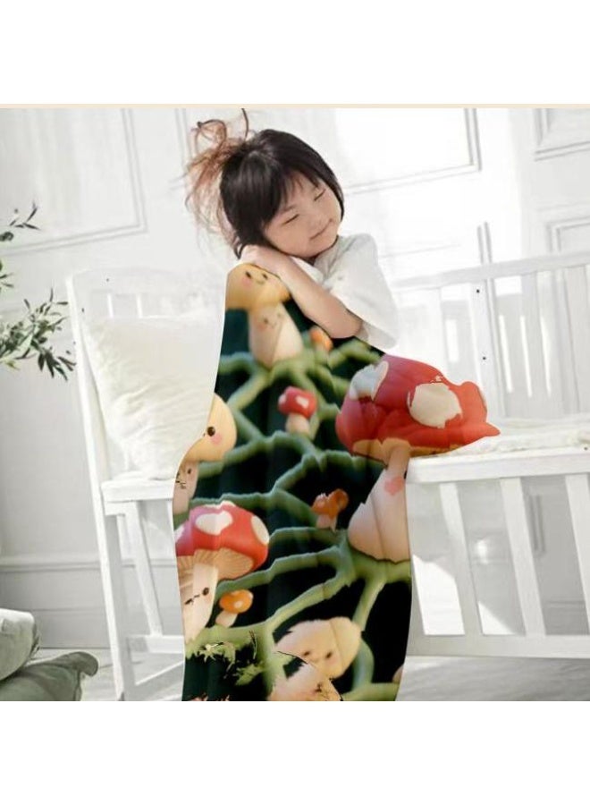 عام بطانية رقيقة من الفانيلا (حرارة ومريحة، ومناسبة للنوم واستخدام اللعبة والغبار والرمل) 150 سم * 200 سم - 930 - Image 1