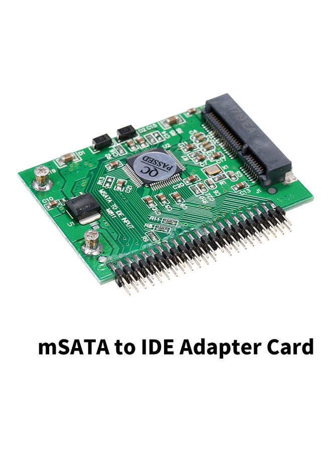 mSATA PCI-E SSD To 2.5'' 44Pin IDE Converter Adapter Multicolour - Image 3