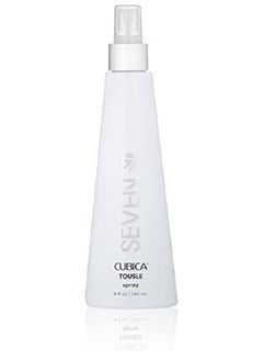 Seven Cubica Tousle Texturizing Spray A Light Dry Wax Styling Spray That Builds Body And Wave Signature Fragrance 8 Fl. Oz.  - Image 1