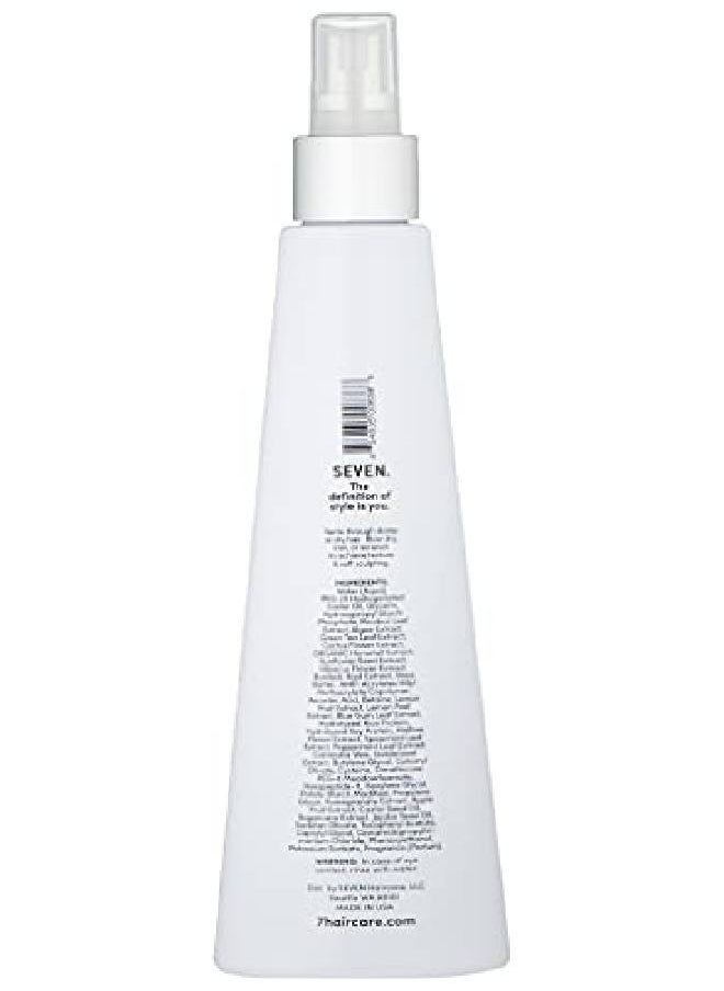 Seven Cubica Tousle Texturizing Spray A Light Dry Wax Styling Spray That Builds Body And Wave Signature Fragrance 8 Fl. Oz.  - Image 3