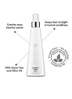Seven Cubica Tousle Texturizing Spray A Light Dry Wax Styling Spray That Builds Body And Wave Signature Fragrance 8 Fl. Oz.  - Image 4