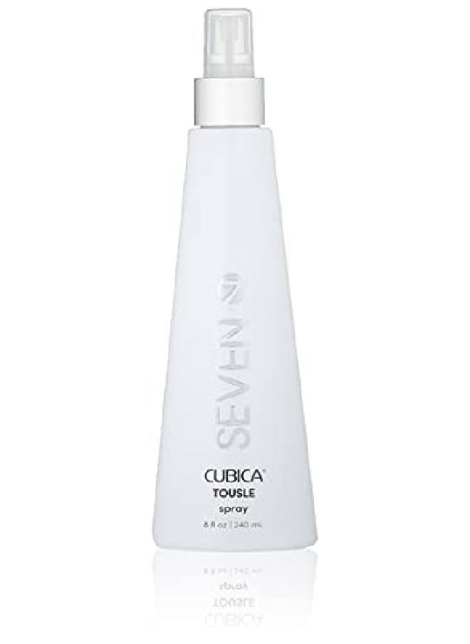 Seven Cubica Tousle Texturizing Spray A Light Dry Wax Styling Spray That Builds Body And Wave Signature Fragrance 8 Fl. Oz.  - Image 2