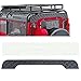 Zolikar RC Stainless Steel Rear Body Upper Skid Plate Decorative Trim Panel Set for TRX4M Defender Upgrades 118 Scale RC Crawler - Image 3