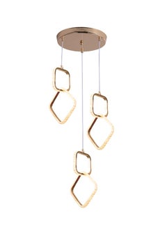 Best Power Modern Acrylic 3 LED Lamps Chandelier Ceiling Light 6501 – 3 Lighting Levels, 110cm Adjustable Length, 80Watt, Elegant and Energy-Efficient Lighting for Living Room, Dining Room, and Bedroom  - Image 2