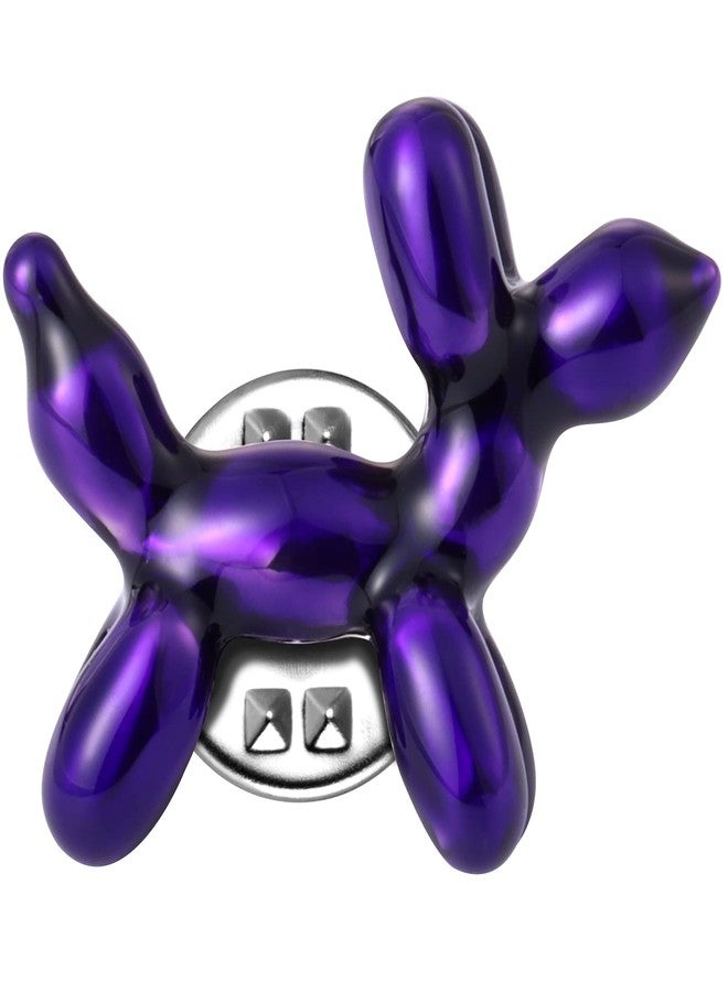 هاوسن دبابيس مينا مبتكرة من هاوسون لتزيين الملابس وحقائب الظهر، هدية رائعة، دبوس زينة مرح للسترة للمراهقين من الجنسين، بروش معدني على شكل جرو - Image 1