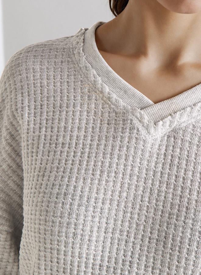 سبلاش فيڤ طقم بيجاما سويت شيرت وبنطلون بنقوش - Image 3