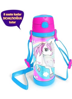 CORAL HIGH Unicorn Patterned Nutrition School Bag Pen Holder + Steel Thermos  - Image 5