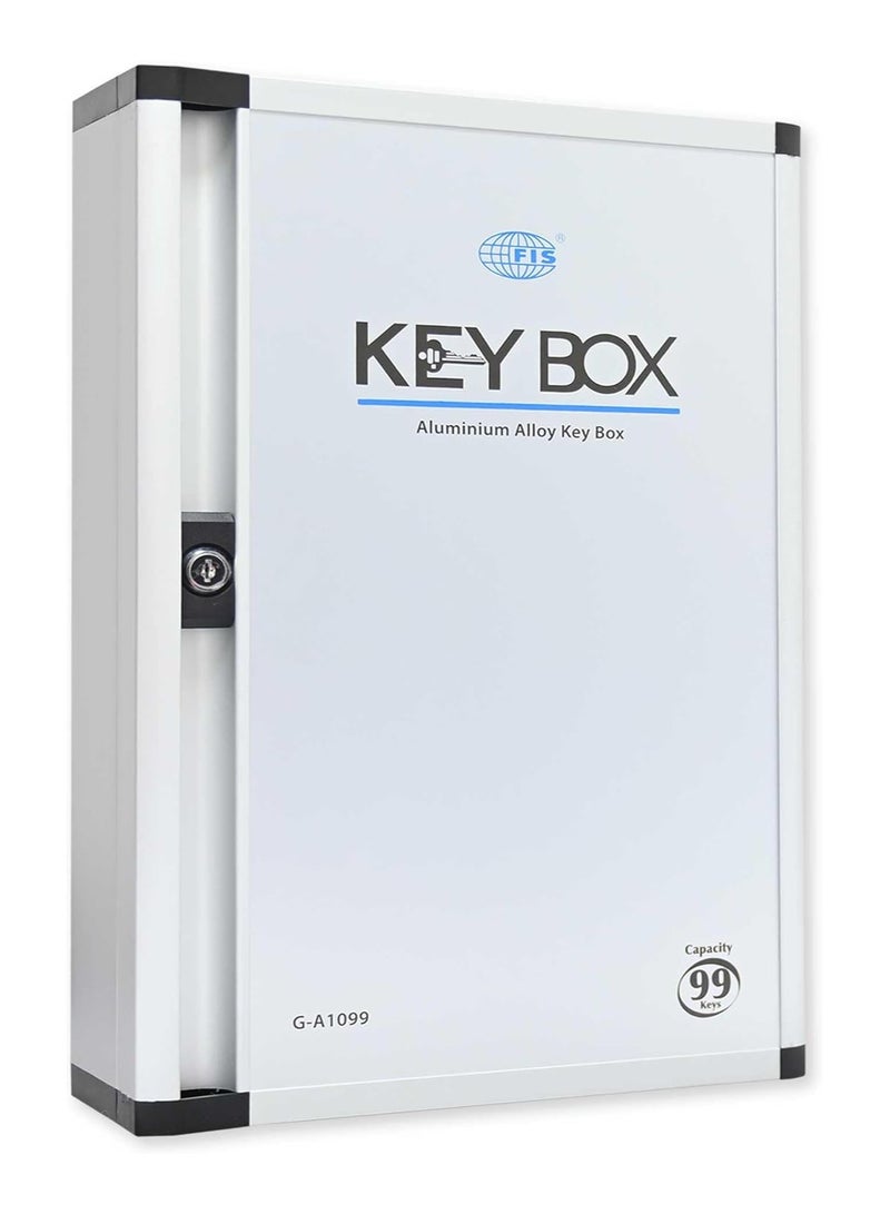 FIS Key Box Aluminum 99 Keys FSKCW-A1099 - Image 1