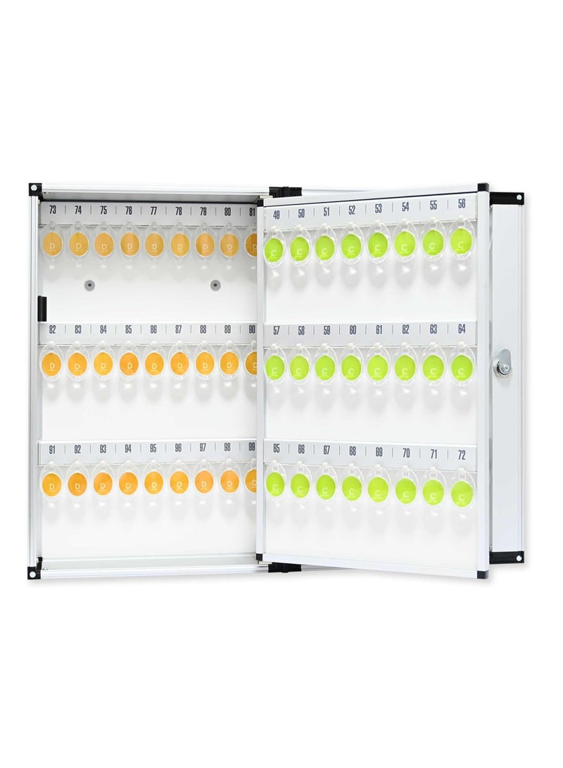 FIS Key Box Aluminum 99 Keys FSKCW-A1099 - Image 4