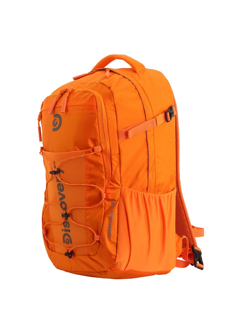Discovery Outdoor 30L Backpack Orange for Adventure, Durable Lightweight Water Resistant Multi-Compartment Bag for Men Women Hiking Trekking Camping Travel - pzsku/ZB4956EC222F9009FB27FZ/45/_/1721994418/67a24f5e-0dc6-4860-aade-406f4674be62
