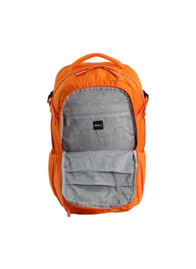 Discovery Outdoor 30L Backpack Orange for Adventure, Durable Lightweight Water Resistant Multi-Compartment Bag for Men Women Hiking Trekking Camping Travel - pzsku/ZB4956EC222F9009FB27FZ/45/_/1721994513/ee966acd-10b3-49d1-9243-2e7b32a8e10f
