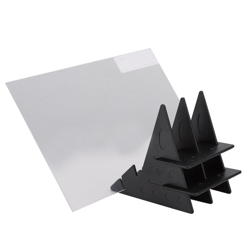 Copy Board 2-In-1 Drawing Copy Pad Table Projection Sketch Station - Portable Splicing Design No Electricity Required Reflective Projection Sketch Pad for Students Animation Beginners - Image 3