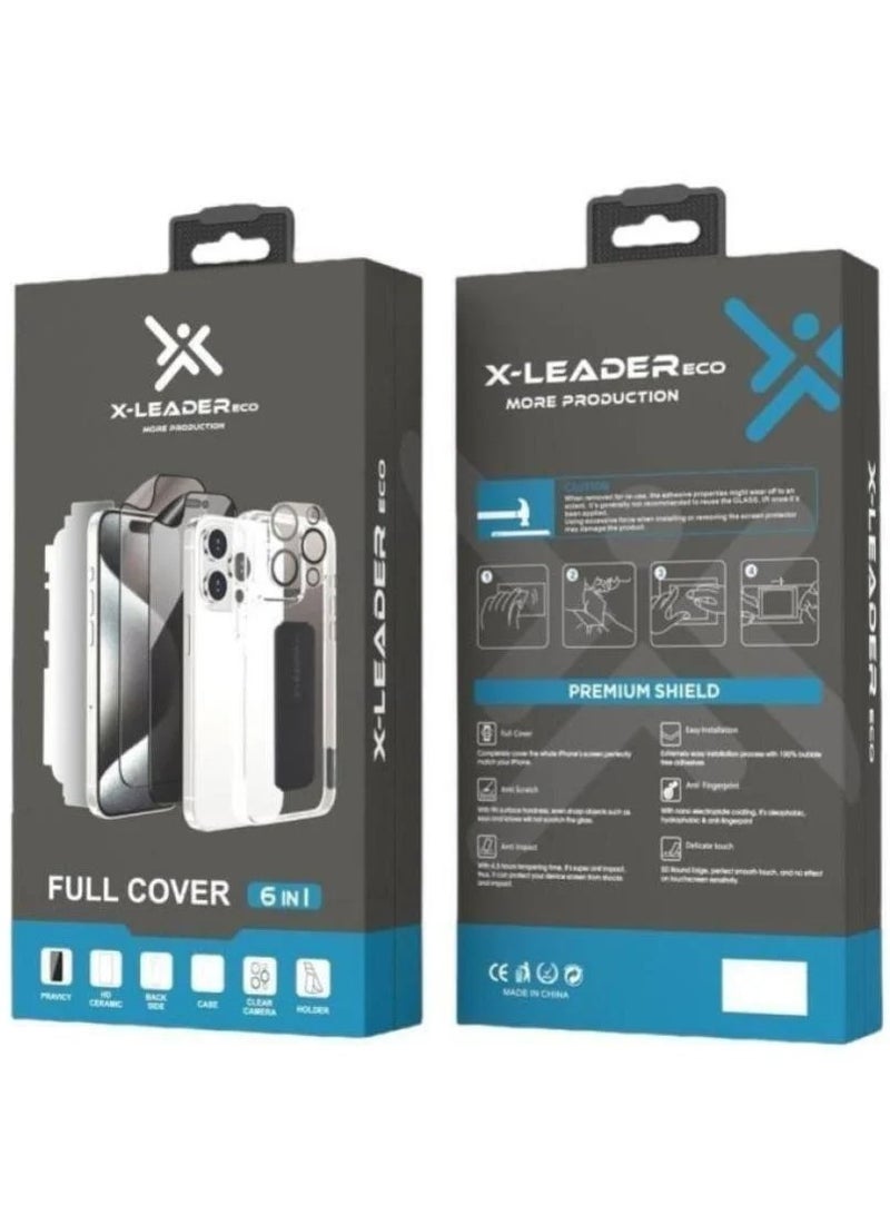 x-leader Iphone15 Pro New MagSafe protection package from X-Leader - Image 1