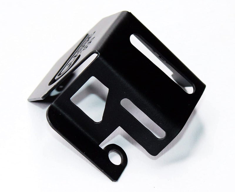 SELVIKE Stainless Steel Rear Brake Oil Container Guard for (Classic Reborn Black) - Image 4