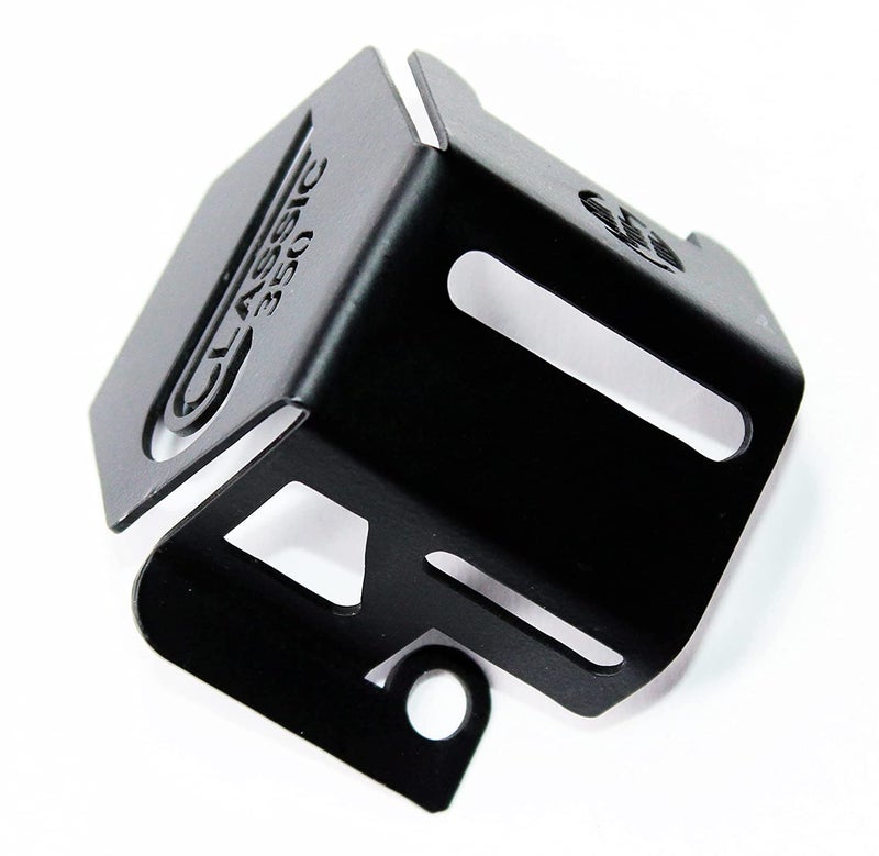 SELVIKE Stainless Steel Rear Brake Oil Container Guard for (Classic Reborn Black) - Image 2