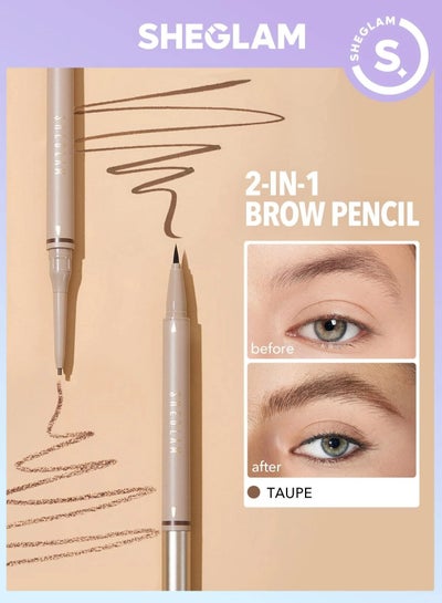 SHEGLAM Brows On Demand 2