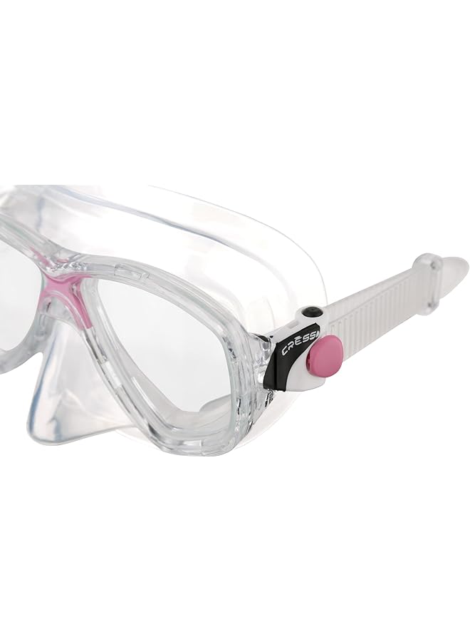 Cressi Marea Maske oder Maske + Schnorchel Mexico for Tauchen and Schnorcheln Einheitsgröße Unisex - Image 3