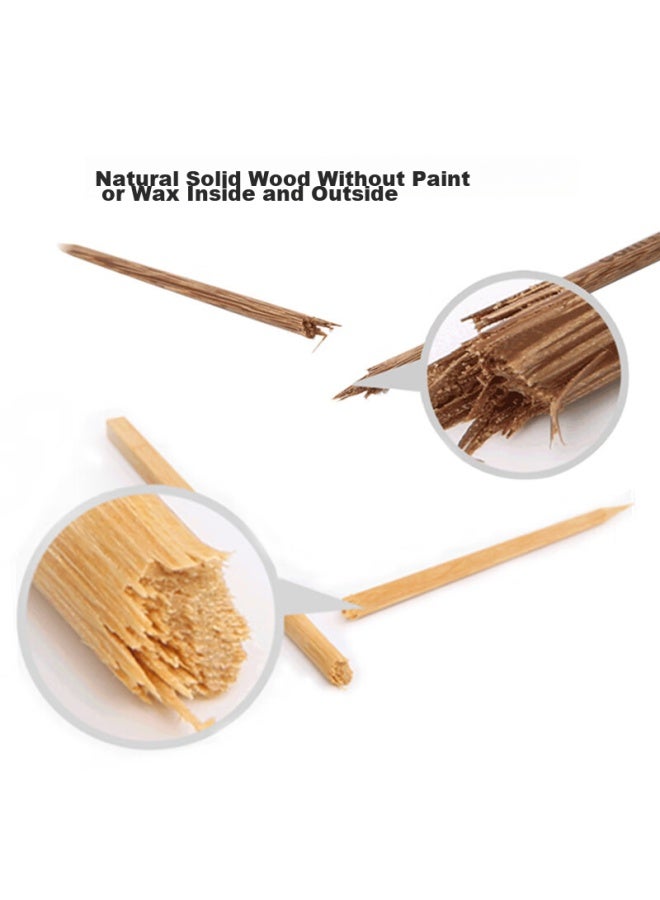 Corn Children's Chopsticks, Household Unvarnished Unwaxed Wooden Short Chopsticks For Kids, Kindergarten-specific Baby Learning Chopsticks - Image 4