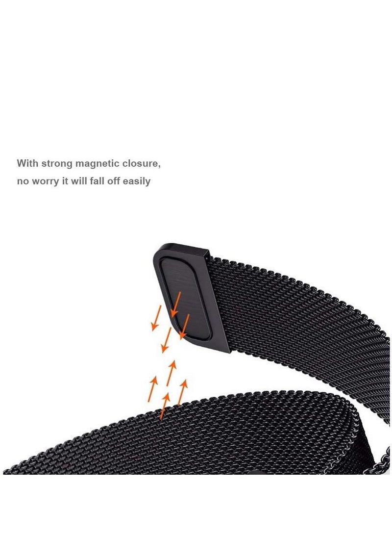 GULFLINK Metallic Watch Band 200mm Length for Apple iWatch 38/40/41 mm - Image 5