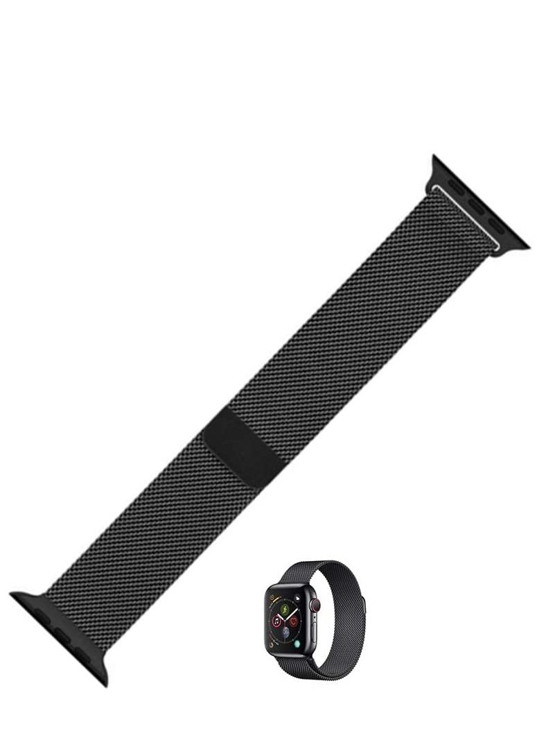 GULFLINK Metallic Watch Band 200mm Length for Apple iWatch 38/40/41 mm - Image 3