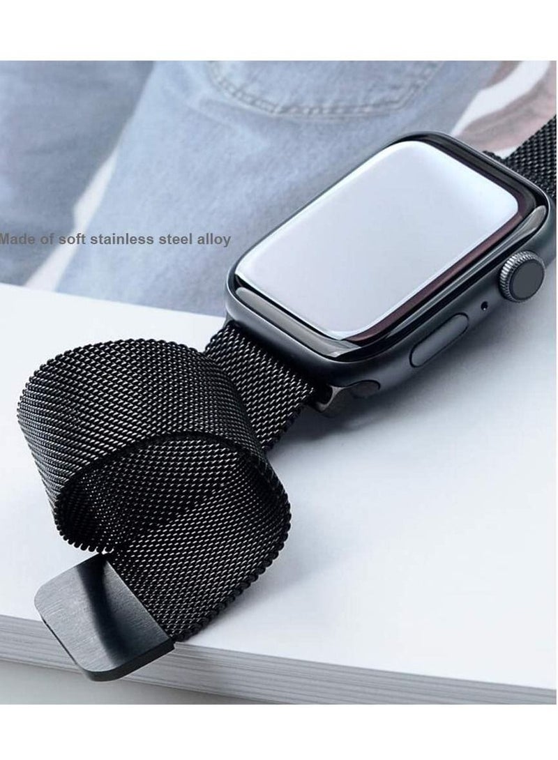 GULFLINK Metallic Watch Band 200mm Length for Apple iWatch 38/40/41 mm - Image 4