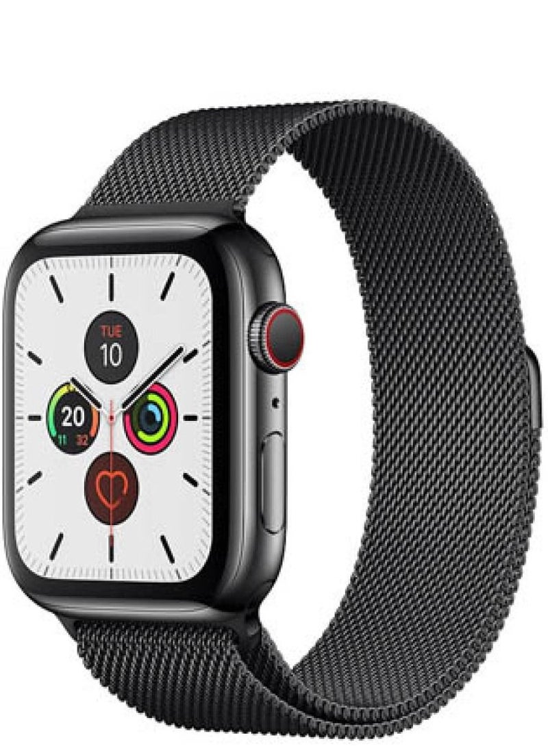 GULFLINK Metallic Watch Band 200mm Length for Apple iWatch 38/40/41 mm - Image 2