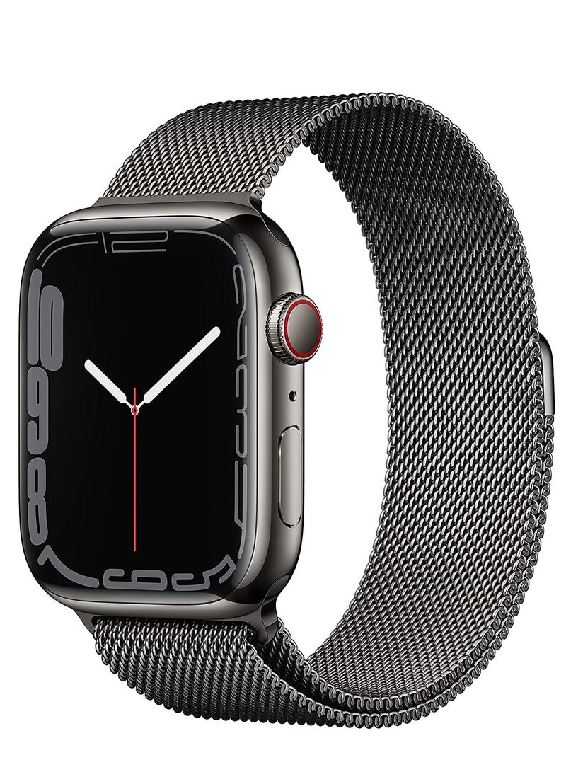 GULFLINK Metallic Watch Band 200mm Length for Apple iWatch 38/40/41 mm - Image 1