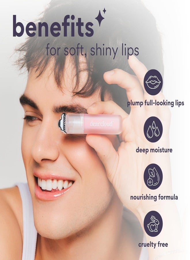 dearcloud Super Jelly Lip Plumper – Lip Gloss Plumper with Hyaluronic Acid & Capsicum – Plumping Lip Gloss for Women - Candy Latte (.13 fl oz oz) - Image 3