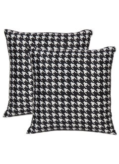 Black Houndstooth