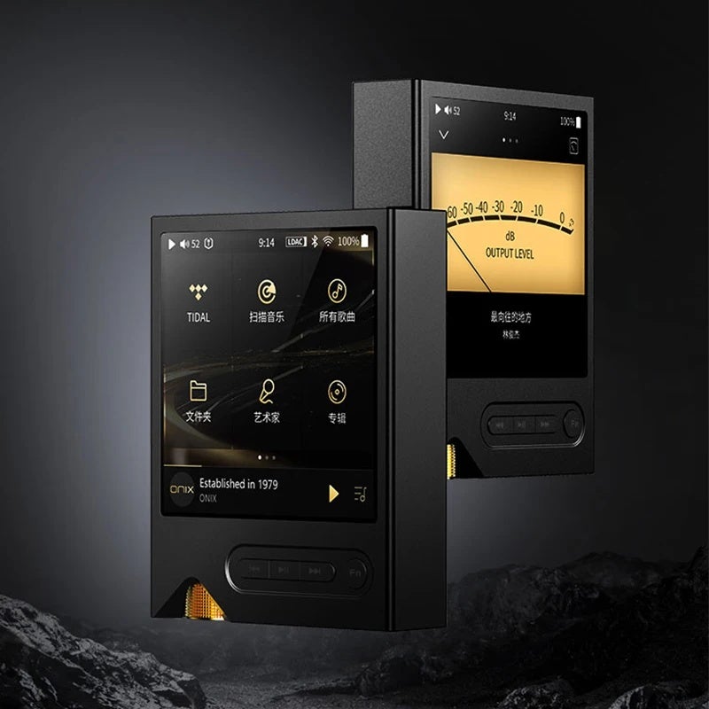 Onix Portable Hi-Res Music Player, HiFi Digital Audio Player Dap, Bluetooth - Image 4