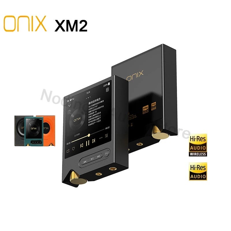 Onix Portable Hi-Res Music Player, HiFi Digital Audio Player Dap, Bluetooth - Image 2