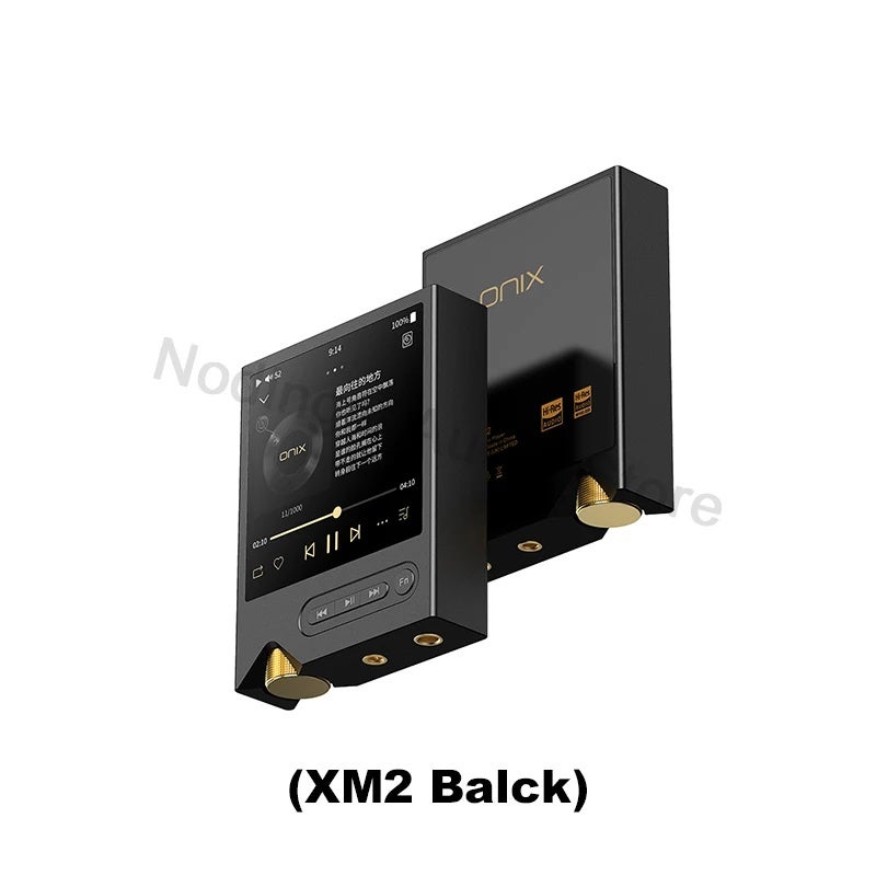 Onix Portable Hi-Res Music Player, HiFi Digital Audio Player Dap, Bluetooth - Image 1