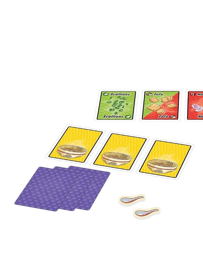 Mixlore Ramen Fury Card Game | Take-Out Themed Strategy Game | Fun Family Game for Adults and Kids | Ages 8+ | 2-5 Players | Average Playtime 30 Minutes | Made - Image 2