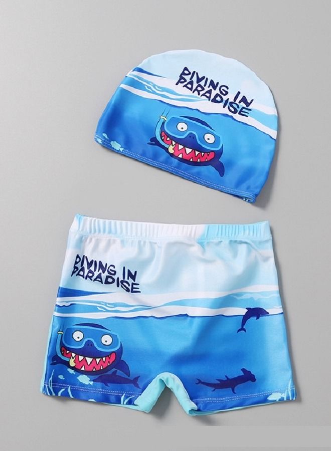 Y&D Boys' two-piece children's swimsuit  - Image 1