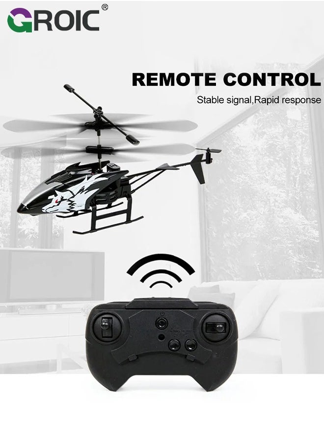 GROIC Remote Control Helicopter, RC Helicopter with Altitude Hold, One Key Take Off/Landing, Mini Helicopter Remote Helicopter Toys for Adults Kids, Model Helicopter  - Image 2