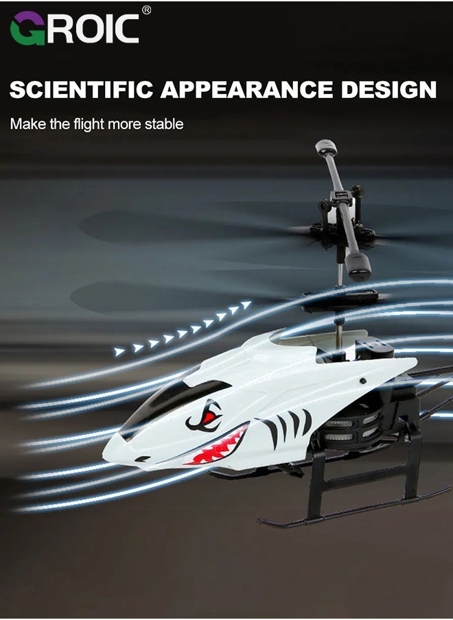 GROIC Remote Control Helicopter, RC Helicopter with Altitude Hold, One Key Take Off/Landing, Mini Helicopter Remote Helicopter Toys for Adults Kids, Model Helicopter  - Image 3