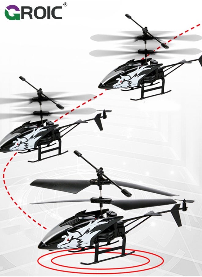 GROIC Remote Control Helicopter, RC Helicopter with Altitude Hold, One Key Take Off/Landing, Mini Helicopter Remote Helicopter Toys for Adults Kids, Model Helicopter  - Image 5