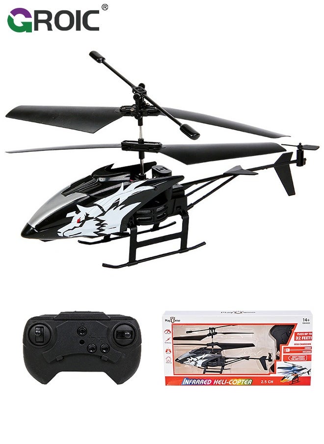 GROIC Remote Control Helicopter, RC Helicopter with Altitude Hold, One Key Take Off/Landing, Mini Helicopter Remote Helicopter Toys for Adults Kids, Model Helicopter  - Image 1