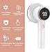 TEKI Fabric Shaver Lint Remover for Clothes with 2 Speeds Digital Display 6 Leaf Blades USB Rechargeable Sweater Defuzzer to Remove Pilling Fuzz Ball for Furniture Couch Coat - Image 4
