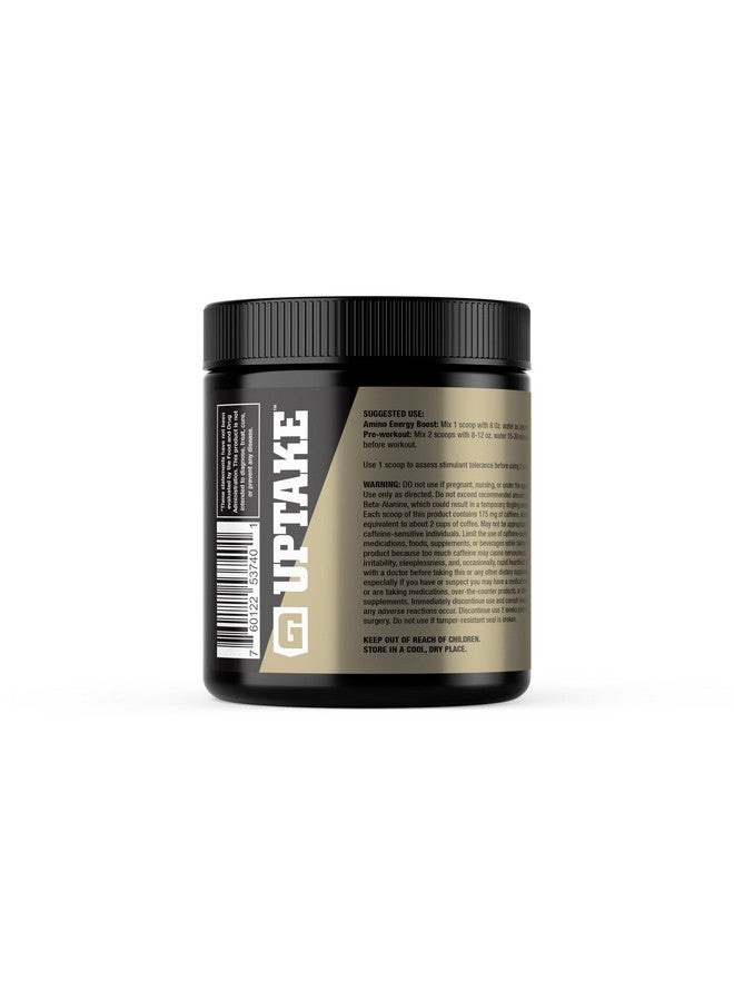 Complete Nutrition Elite Gold Amino Uptake, Blueberry Lemonade, Amino Energy, Hydration, Beta Alanine, Energy Drink, Beta Alanine, L Citrulline, 8.46 oz Tub (30 Servings) - Image 3
