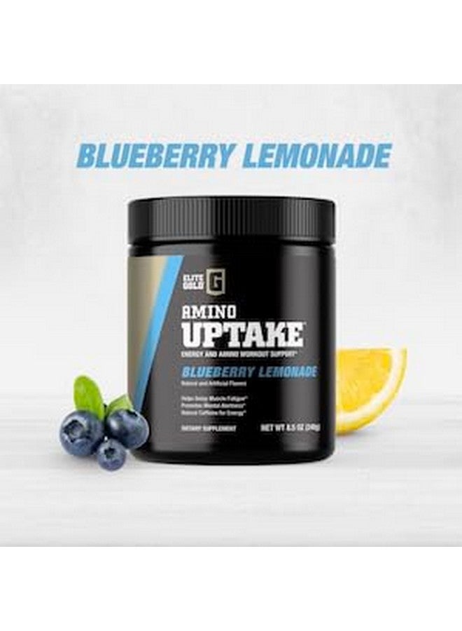 Complete Nutrition Elite Gold Amino Uptake, Blueberry Lemonade, Amino Energy, Hydration, Beta Alanine, Energy Drink, Beta Alanine, L Citrulline, 8.46 oz Tub (30 Servings) - Image 4