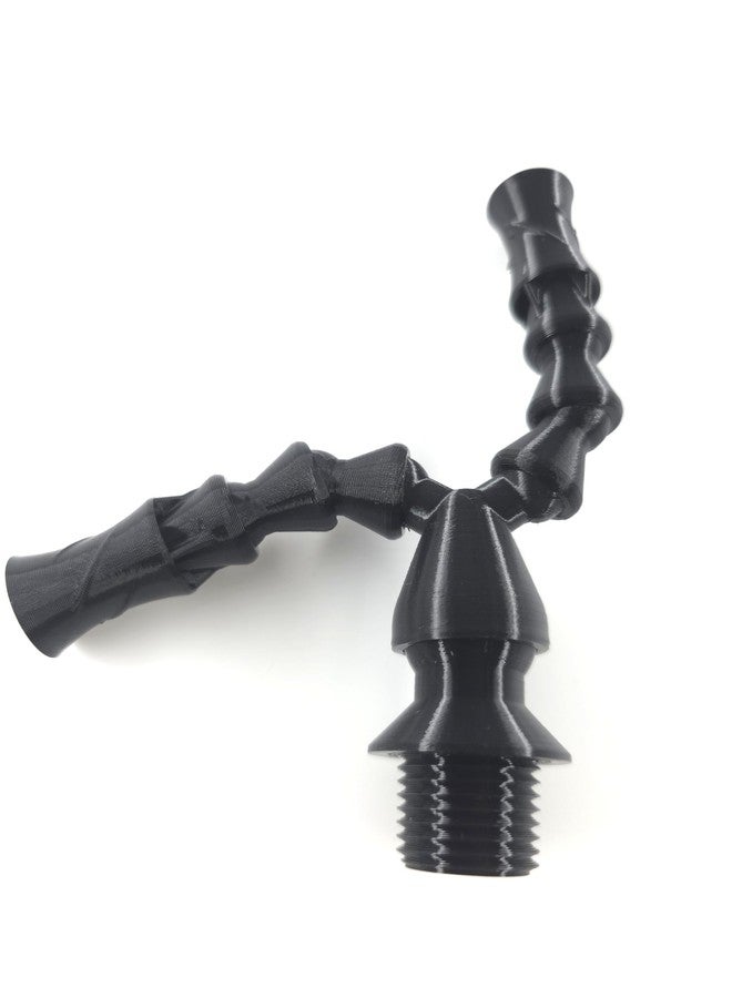 3DReeF Dual Random Flow Generator Kit Compatible with Fluval Flex-Spec-EVO Aquariums 1/4in RFG Nozzles, Reef Safe PETG - Image 4