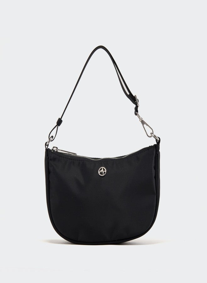 Pander Mini Shoulder Bag for Women Small Purse Lightweight Travel Bag with Multiple Pockets Water-Resistant Everyday Handbag, Black - Image 5