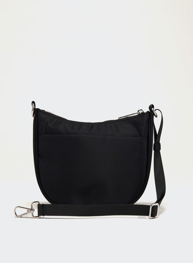 Pander Mini Shoulder Bag for Women Small Purse Lightweight Travel Bag with Multiple Pockets Water-Resistant Everyday Handbag, Black - Image 2