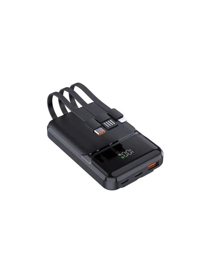 GREENMNKY 3in1 charging Power bank 10000 mAh - Engravable - Image 1